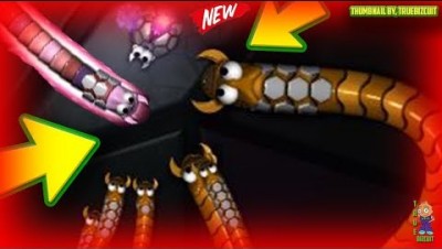 NEW FREE WEB GAME [.IO GAME] GIANT WORM INVASION! | SWORM.IO - GAME LIKE SLITHER.IO AND WORMATE.IO