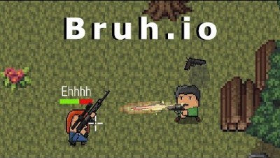 NEW IO GAME! Bruh.io - Multiplayer Battle Arena | Like Foes.io