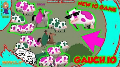 NEW IO GAME! by, Miniclip Games: GAUCH.IO [WORLD RECORD GAMEPLAY] HOW TO PLAY TIPS AND TRICKS HD