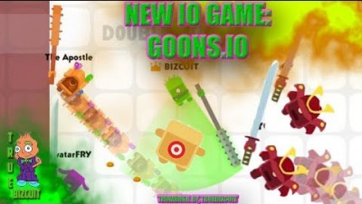 NEW IO GAME: GOONS.IO [WORLD RECORD GAMEPLAY!] 7.9K SCORE + EPIC MOMENTS | GAME LIKE RUSHER.IO