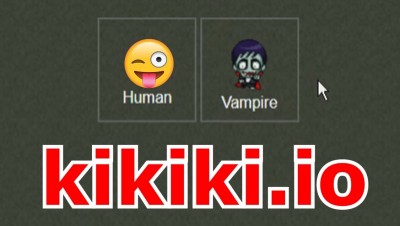 NEW IO GAME | Kikiki.io Gameplay | HUMANS VS VAMPIRES!