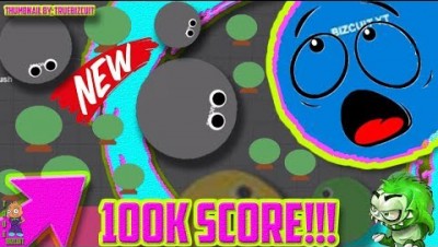 NEW IO GAME: MONSTERCRUSH.IO [WORLD RECORD GAMEPLAY] 100K SCORE | WORLD'S BIGGEST MONSTER!!! FUNNY