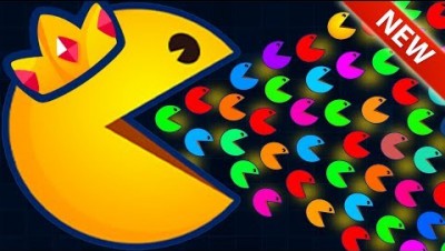 NEW .iO GAME! MULTIPLAYER PACMAN WORLD RECORD SCORE / PACMAN.IO HOW TO PLAY (Pacman.io Gameplay)