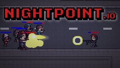 NEW IO GAME - Nightpoint.io - (LIKE Gats.io)