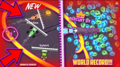 NEW IO GAME: NITRODRIFT.IO [WORLD RECORD GAMEPLAY] HOW TO GET 3K SCORE | SECRET CAR?! HOW TO WIN HD