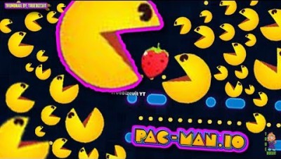 NEW IO GAME: PACMAN.IO [MAP DOMINATION] 100% MAP CONTROL | FUNNY MOMENTS - PACMANIO THE NEW AGAR.IO!