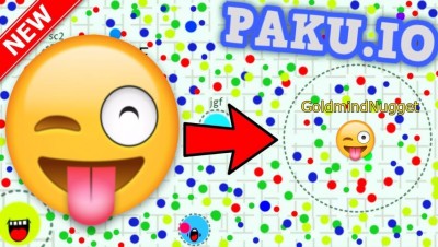 NEW IO GAME | Paku.io Gameplay | BIGGEST MOUTH | TROLLING OTHER PLAYERS!