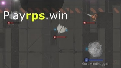 NEW IO GAME ! PlayRPS.win - ROCK PAPER SCISSOR Game!