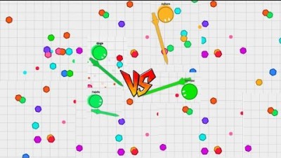New IO Game - Rusher.io - AGARIO WITH SPEARS??! - BATTLE ROYALE - BIGGEST SPEAR?!