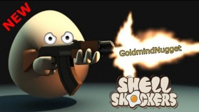NEW IO GAME! Shell Shockers GAMEPLAY - World Record 85 Kills!