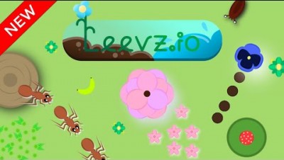 *NEW* Leevz.io -  The next Diep.io? - Gameplay Showcase & Evolutions!