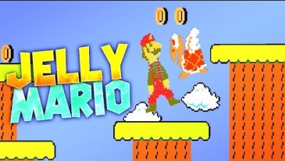 Play Jelly Mario in a Web Browser for Some Silly Gaming Fun