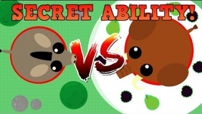 NEW MAMMOTH & DONKEY! SECRET ABILITY! Mope.io New All Abilities Crocodile (Mope.io New Update)