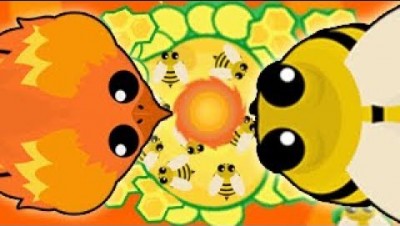 *NEW* PHOENIX ANIMAL UPDATE BETA! MOPE.IO FIRE TORNADO ABILITY *INSANE* BEE & HONEYCOMB (Mope.io)