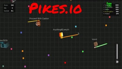 **New** Pikes.io Brutal Squad--Sword Fight