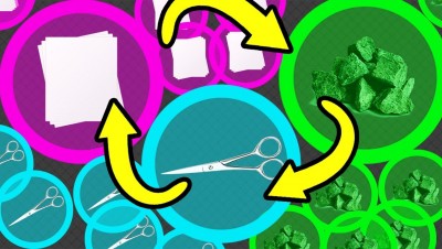 NEW ROCK PAPER SISSORS .IO GAME! (TAKE OVER THE MAP) (Papers.Scissors.Rocks New .IO Game)