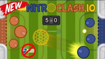NEW Rocket League IO Game! (Nitroclash)
