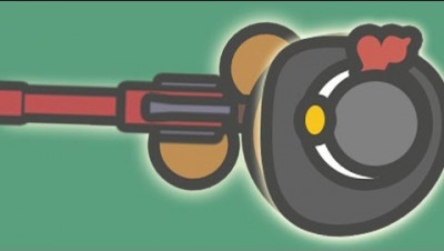 NEW RUBY COMBO MUSKET + STICK MOOMOO.IO