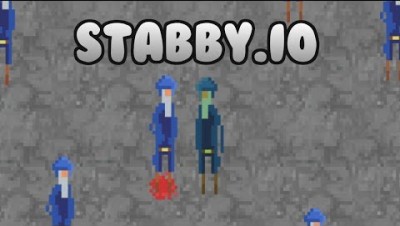 NEW Stealth Survival .io Game - Stabby.io