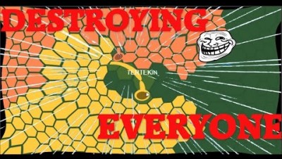 New superhex.io // Destroying everyone //10K score //4K