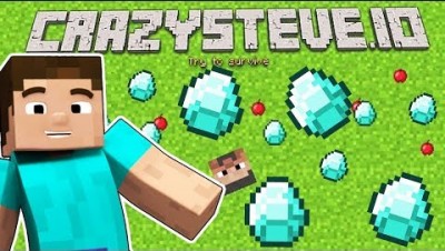 CrazySteve.io 🕹️ Play on CrazyGames