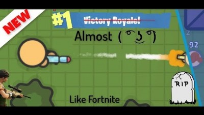 *NEW* Zombsroyale.io //2D FORTNITE // Mythic weapons