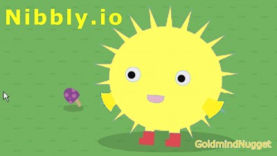 Nibbly.io Gameplay - (Like Agar.io) Biggest Nibbler!