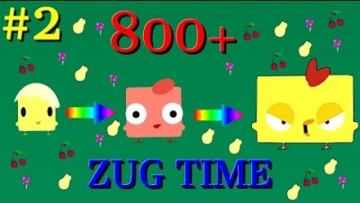 Nibbly.io Zug Time #2 (800+)