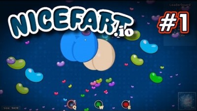 NiceFart.io - UM JOGO DIFERENTE - Gameplay #1