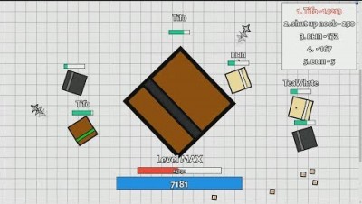Ninjar.io High Score: 17,000 (New .io Game)
