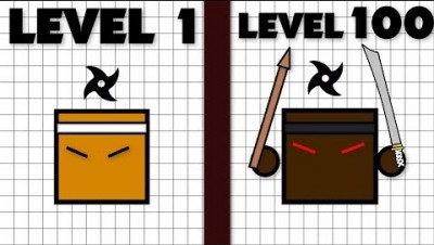 Ninjar.io // Max Level Ninja Evolution // How To Play ?