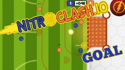 NitroClash.io NEW .IO GAME // Best Goals Gameplay