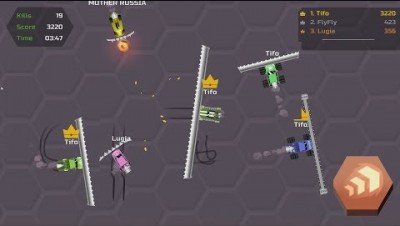 NitroDrift.io High Score (New .io Game)