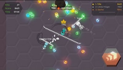 NitroDrift.io Score: 6421 Kills: 27