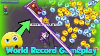 Nitrodrift.io: [World Record Gameplay] 5k Score |NEW IO GAME UPDATE (HD)
