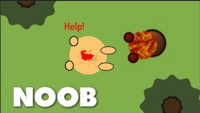 NOOB PLAY SURVIV.IO FOR THE FIRST TIME - Noobs and funny moments in Surviv.io