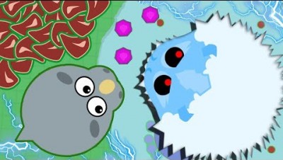 Noob Tries Evolving To PRO // Mope.io Short Story