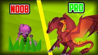 NOOB VS PRO on Bombz.io! FIRE LORD BOSS BURNS ALL ENEMIES (New .io Game Guide & Highscore)