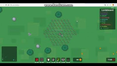 новая игра LORDZ.IO создаём свою армию