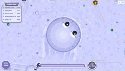 Новая Ио игра 2019. SnowHeroes io. Я топ 1.