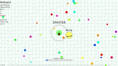 Новая ио игра под названиям Paku.io