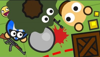 НОВАЯ ИО ИГРА! ВЫЖИВАЙ ИО - SURVIV.IO (MOOMOO IO + FOES IO)