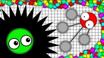 НОВАЯ IO ИГРА! WRECKIT.IO САМЫЙ БОЛЬШОЙ КОЛЮЧИЙ ШАР