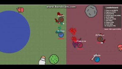 новенькая игра FIGHTZ.IO (волшебник неудачник)