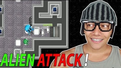 NOVO APOCALIPSE ALIENÍGENA - Aliens Attack ( Braains.io )