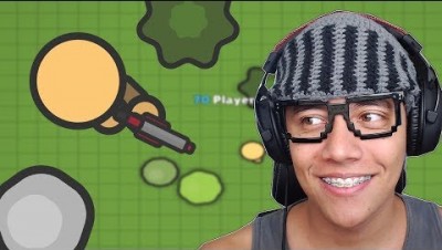 NOVO BATTLEGROUND INCRÍVEL - Zombsroyale.io