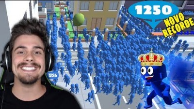 Novo Crowd City - DOMINEI A POPULAÇÃO DO NOVO MUNDO (MEU RECORDE) ‹ AbooT ›