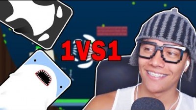 NOVO GAME VICIANTE 1 VS 1 - Deeeep.io
