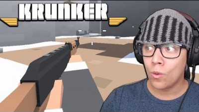 UM ÓTIMO FPS de NAVEGADOR - Krunker.io 