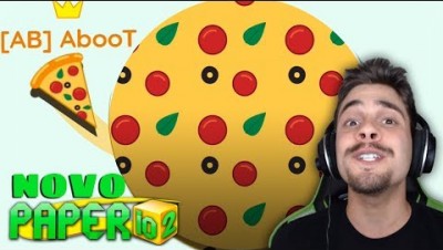 NOVO PAPER.IO 2 VICIANTE (ESTRATÉGIA PARA 100% DO MAPA) ‹ AbooT ›